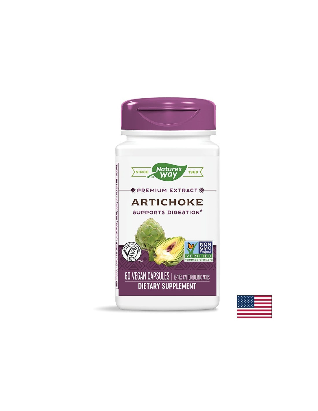 Artichoke 450 mg - 60 capsules