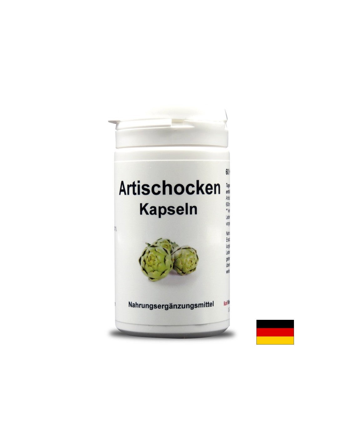 Karichoke - wątroba i żółć, 350 mg x 60 kapsułek