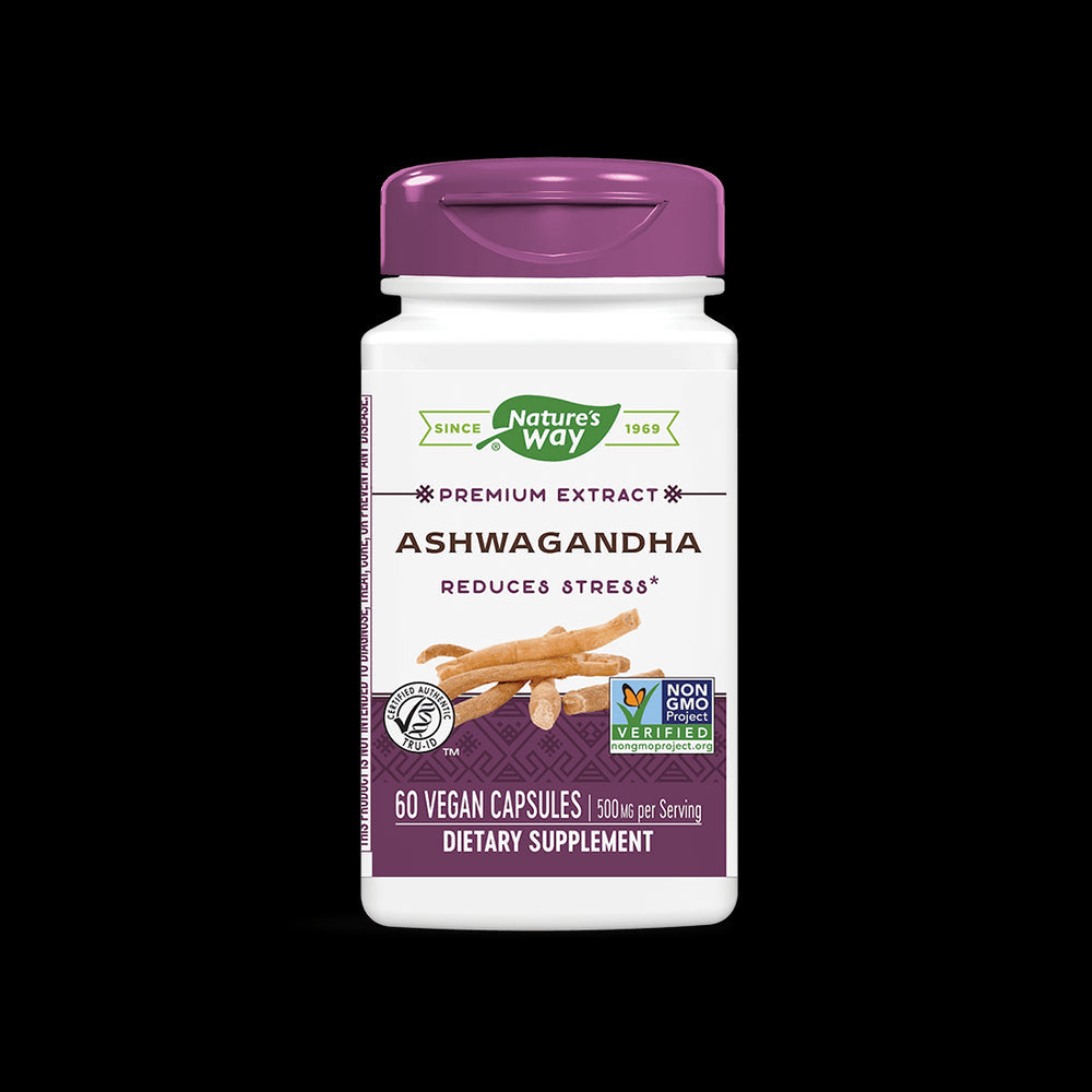 Ashwagandha 500 mg - 60 capsules