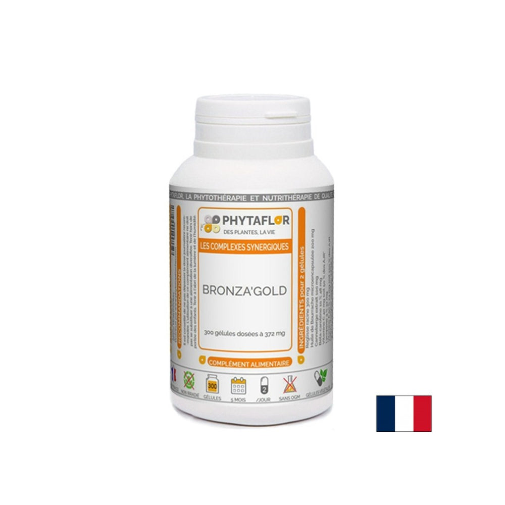 Self-tanner, 50 capsules