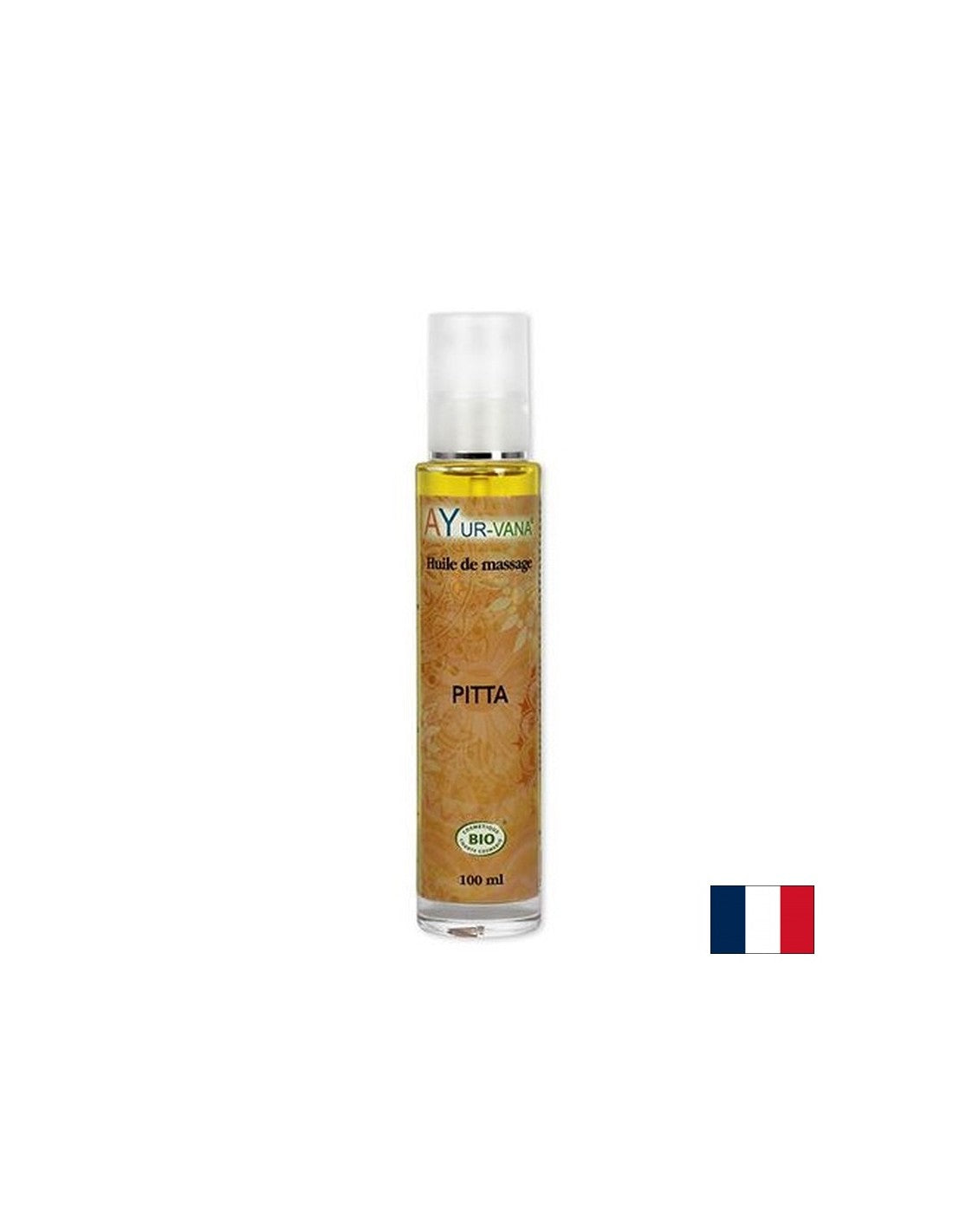 Ayurvedic massage oil for balancing Pitta dosha, spray, 100 ml