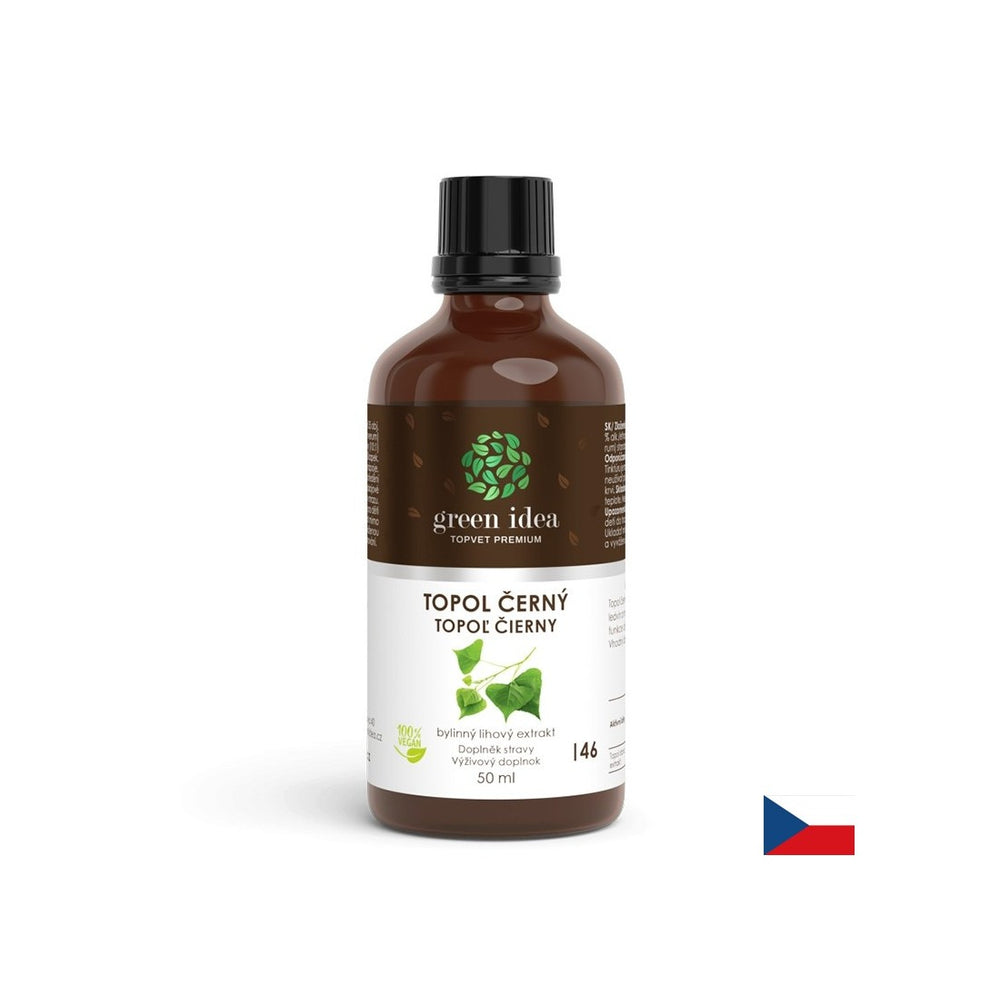 Kidneys and urinary tract - Black poplar, 50 ml tincture