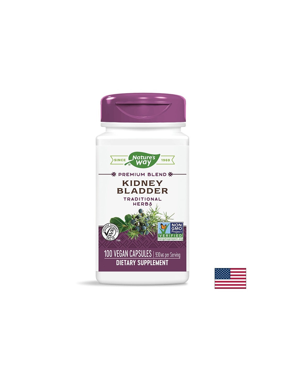 Kidney Bladder 465 mg - 100 capsules