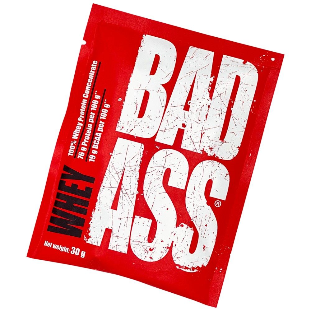 BAD ASS / Whey / Premium Protein - Sample - 30 grams