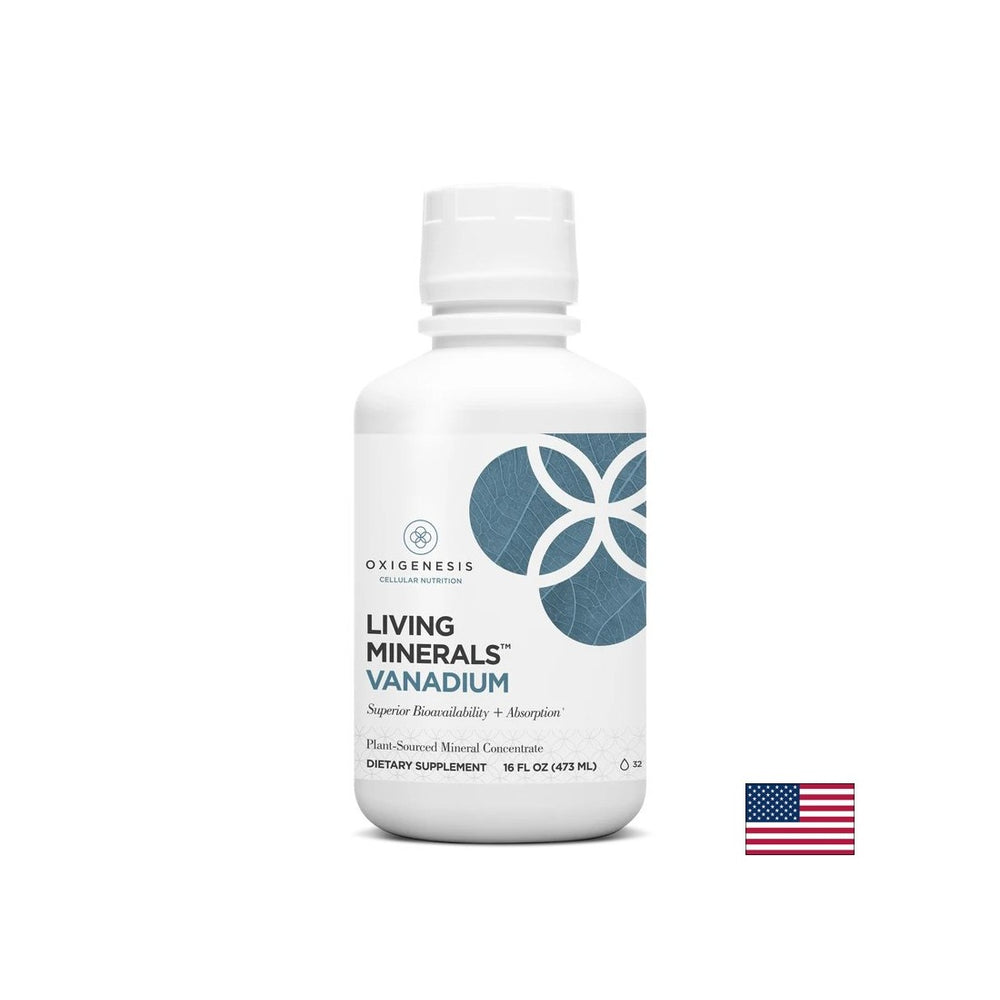 Blood Sugar Balance - Vanadium Living Minerals, 473 ml