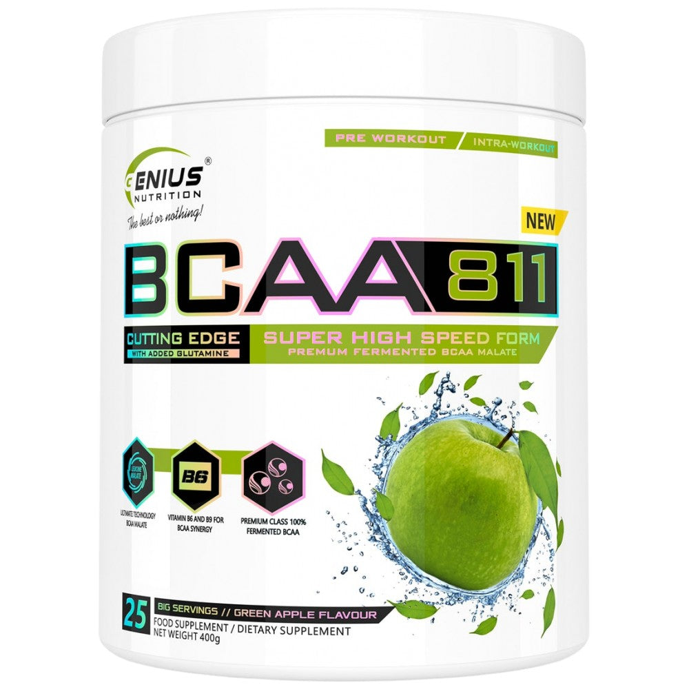 BCAA 811/8: 1: 1 - 400 gram