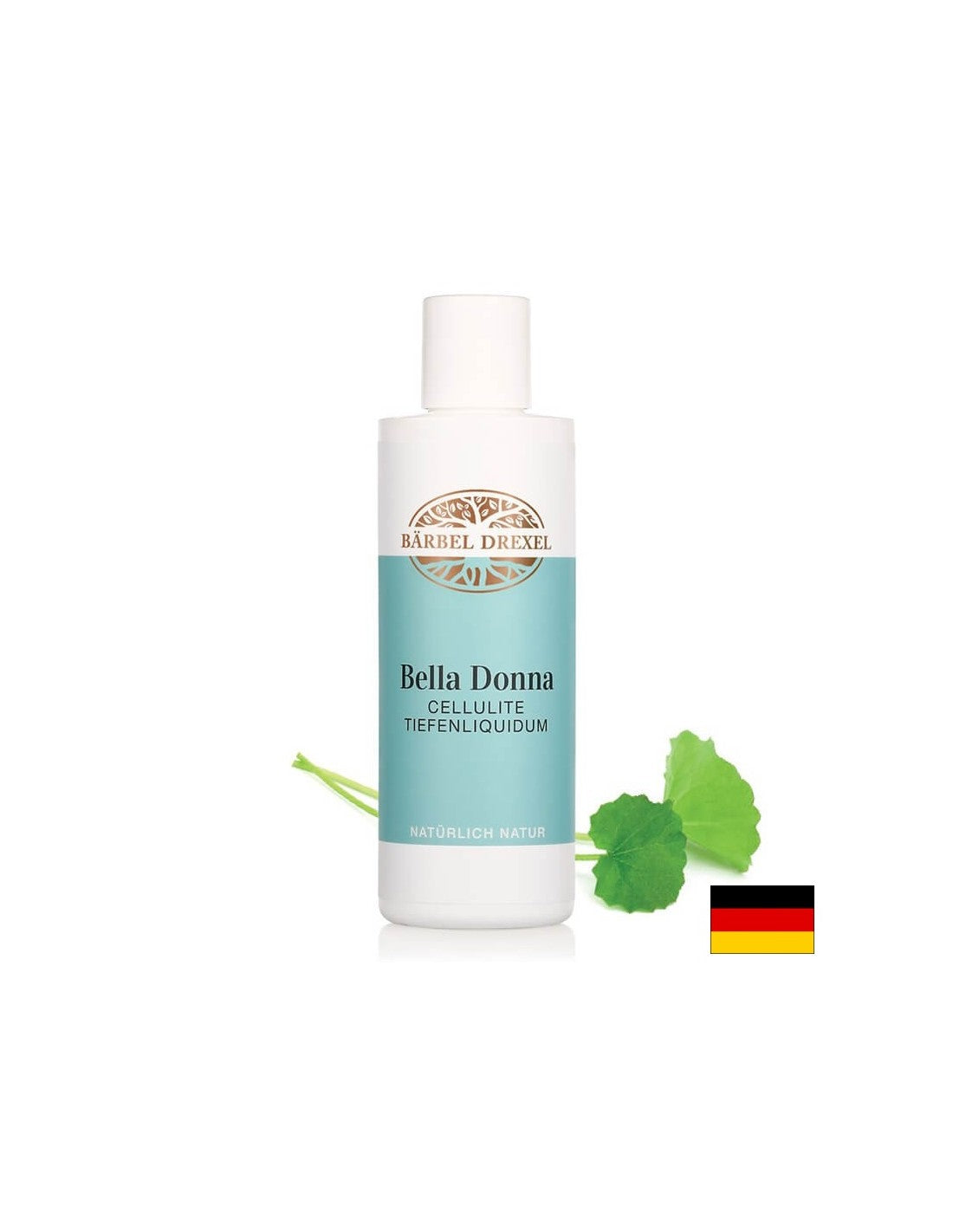 Tegen cellulitis en striae - Kruidenlotion voor een gezonde en gladde huid, 200 ml. <tc>Bärbel Drexel</tc>