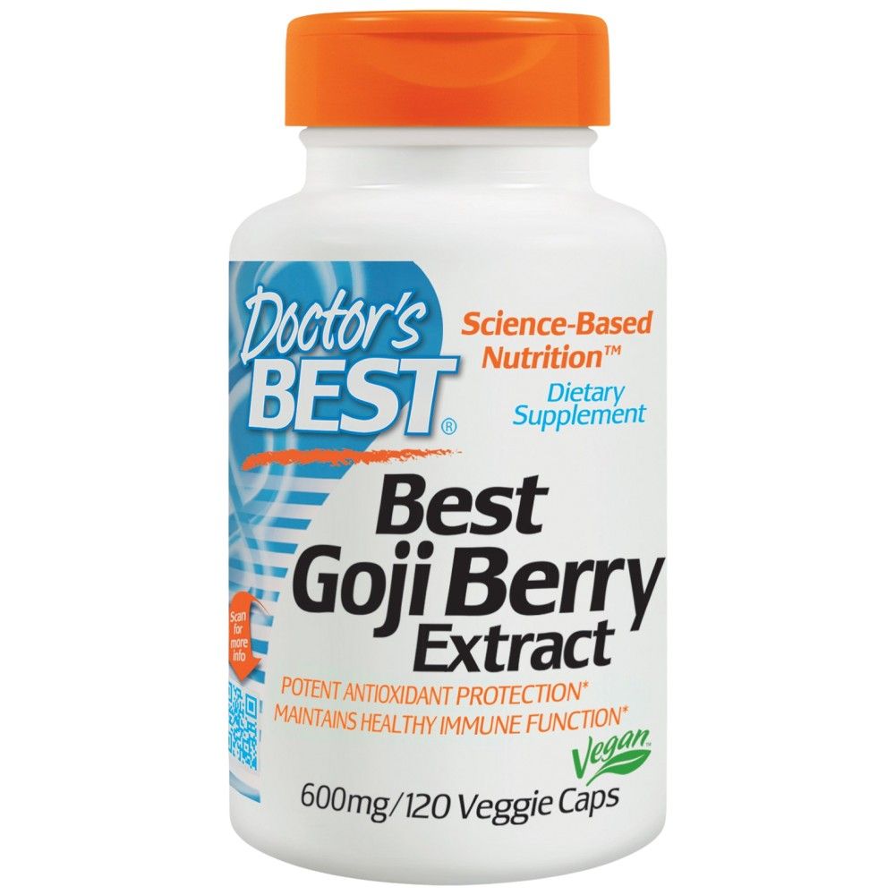 BEST Goji Berry Extract 600 mg - 120 capsules