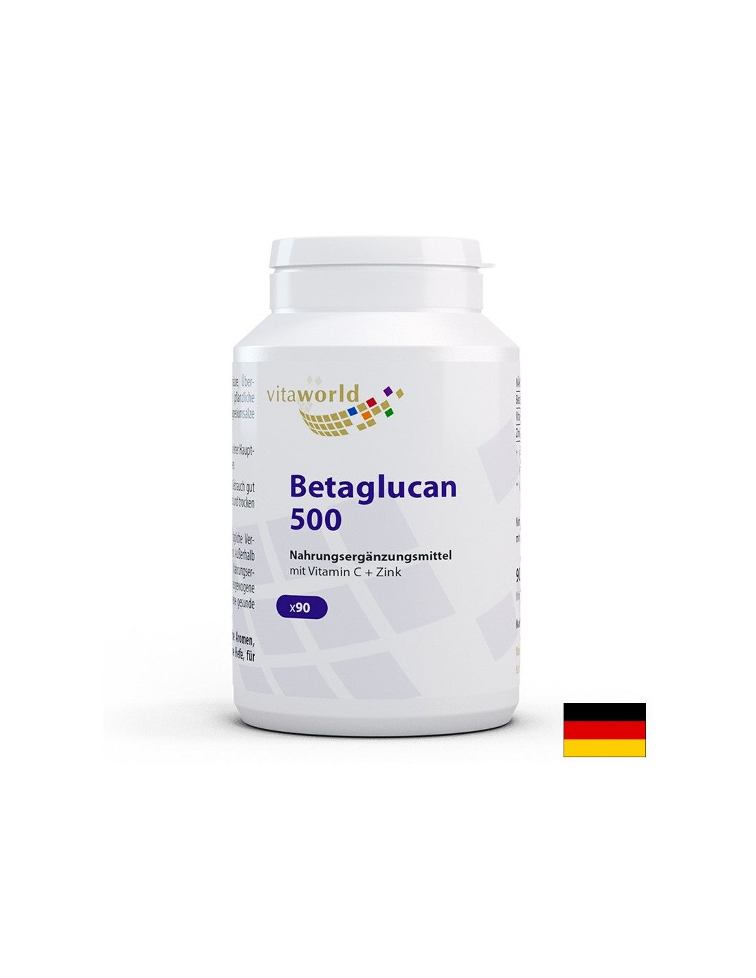 Beta Glucan - voor sterke immuniteit, 90 capsules