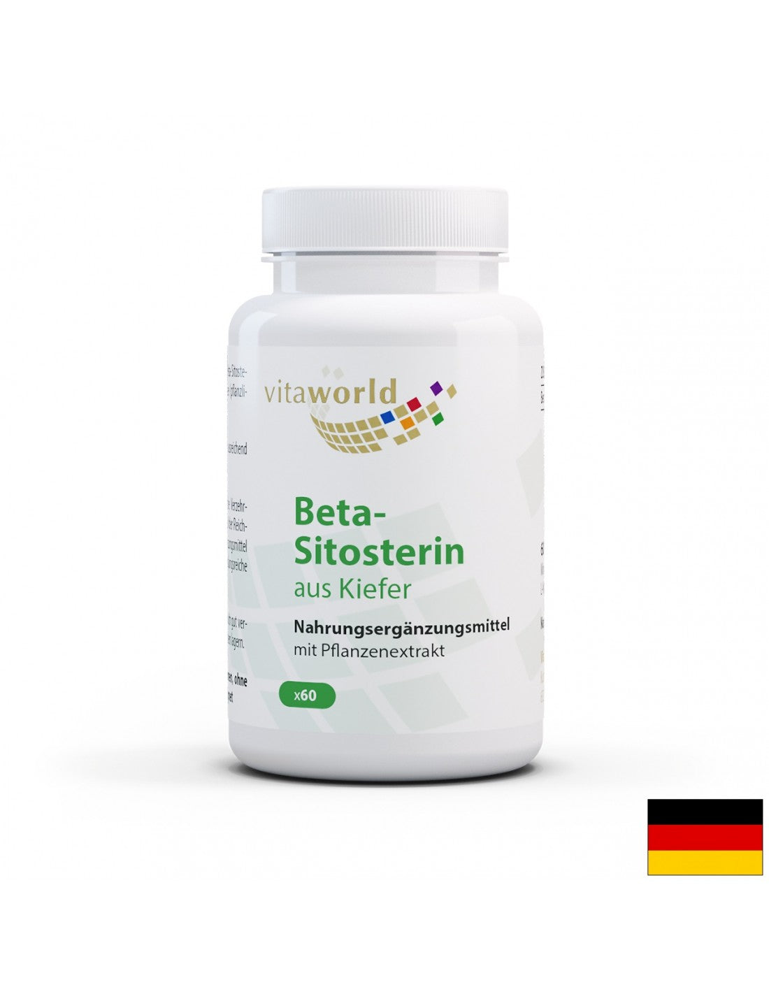 Beta-sitosterine / beta-sitosterol (van dennen) 250 mg, 60 capsules