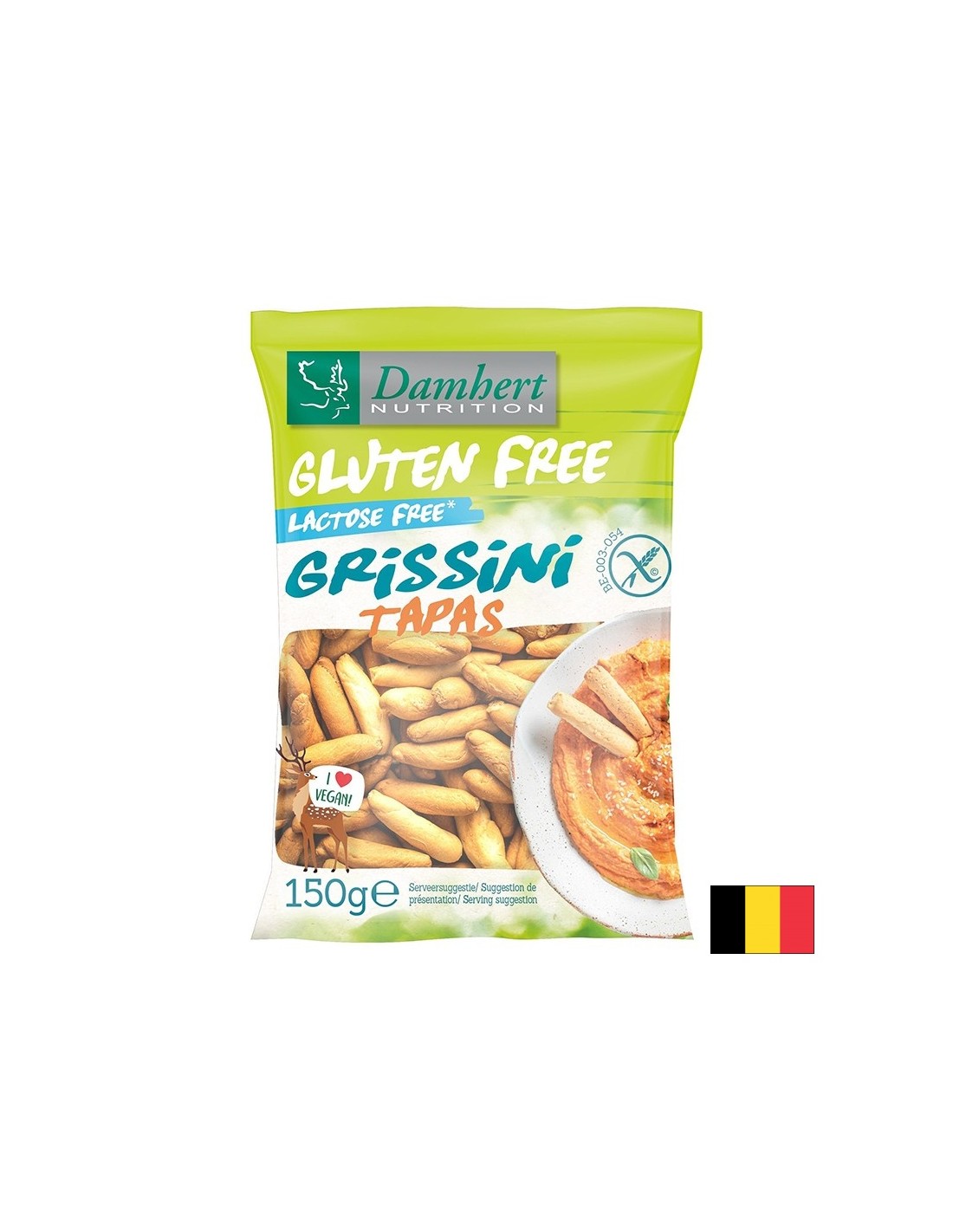 Bezlepkové chleby tapas, 150 g