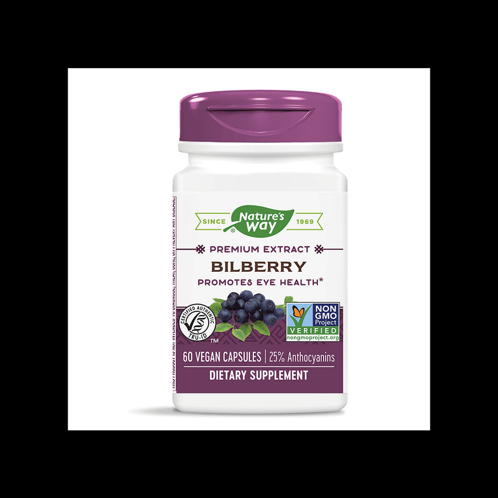 Bilberry 200 mg - 60 capsules