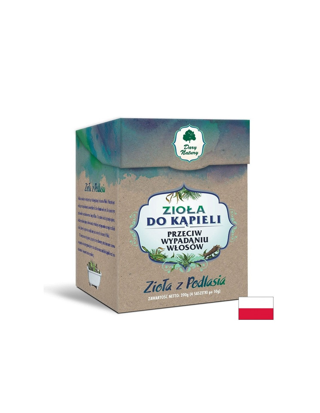 Hair loss herbs, 4 sachets x 50 g