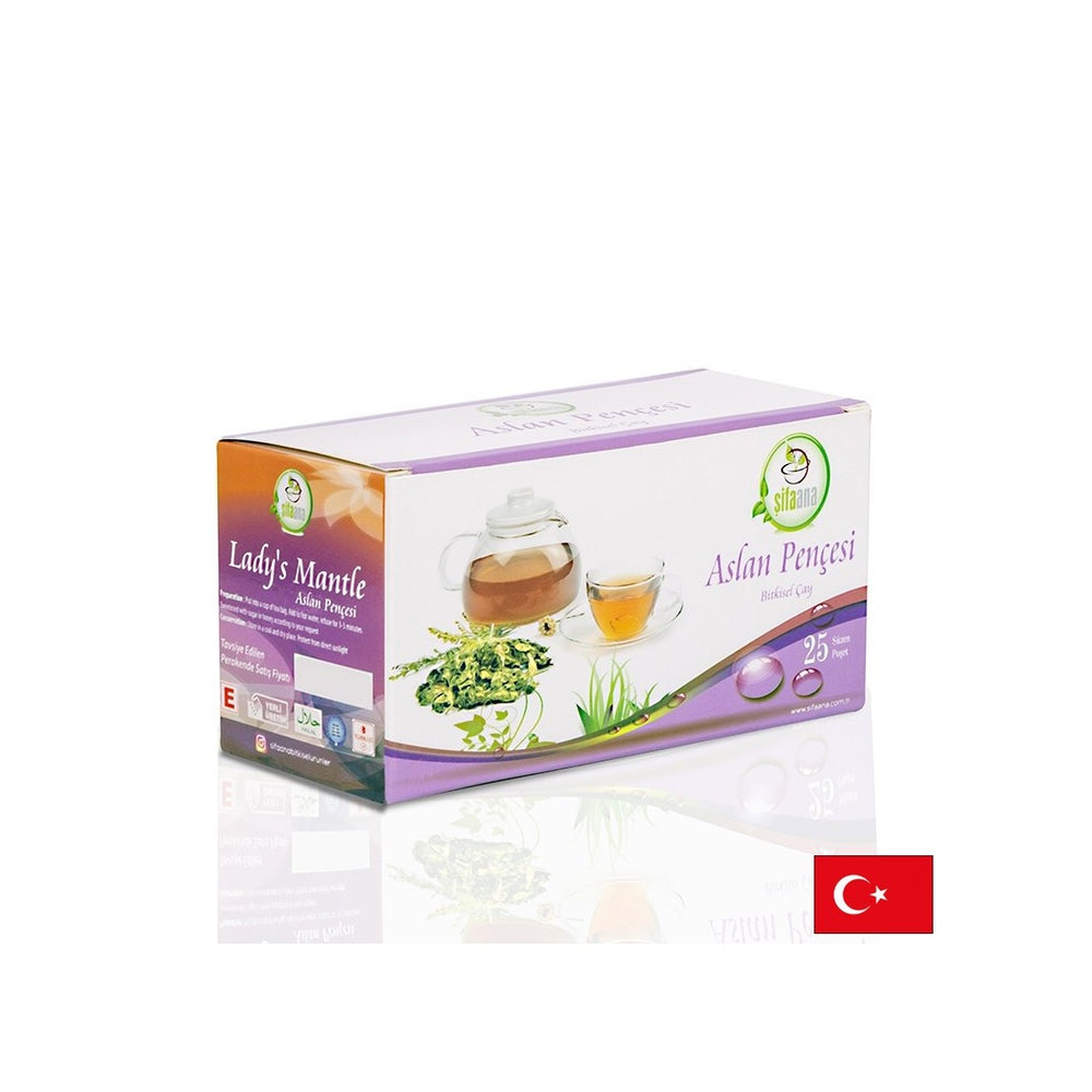 Herbal tea from the palm tree, 25 filter bags
