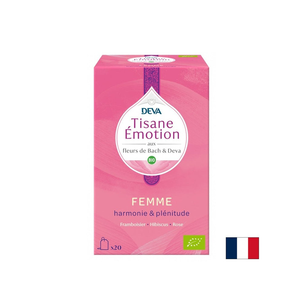 Herbal tea "Serenity" for women (with floral elixirs according to Dr. Bach's method), 20 filter bags
