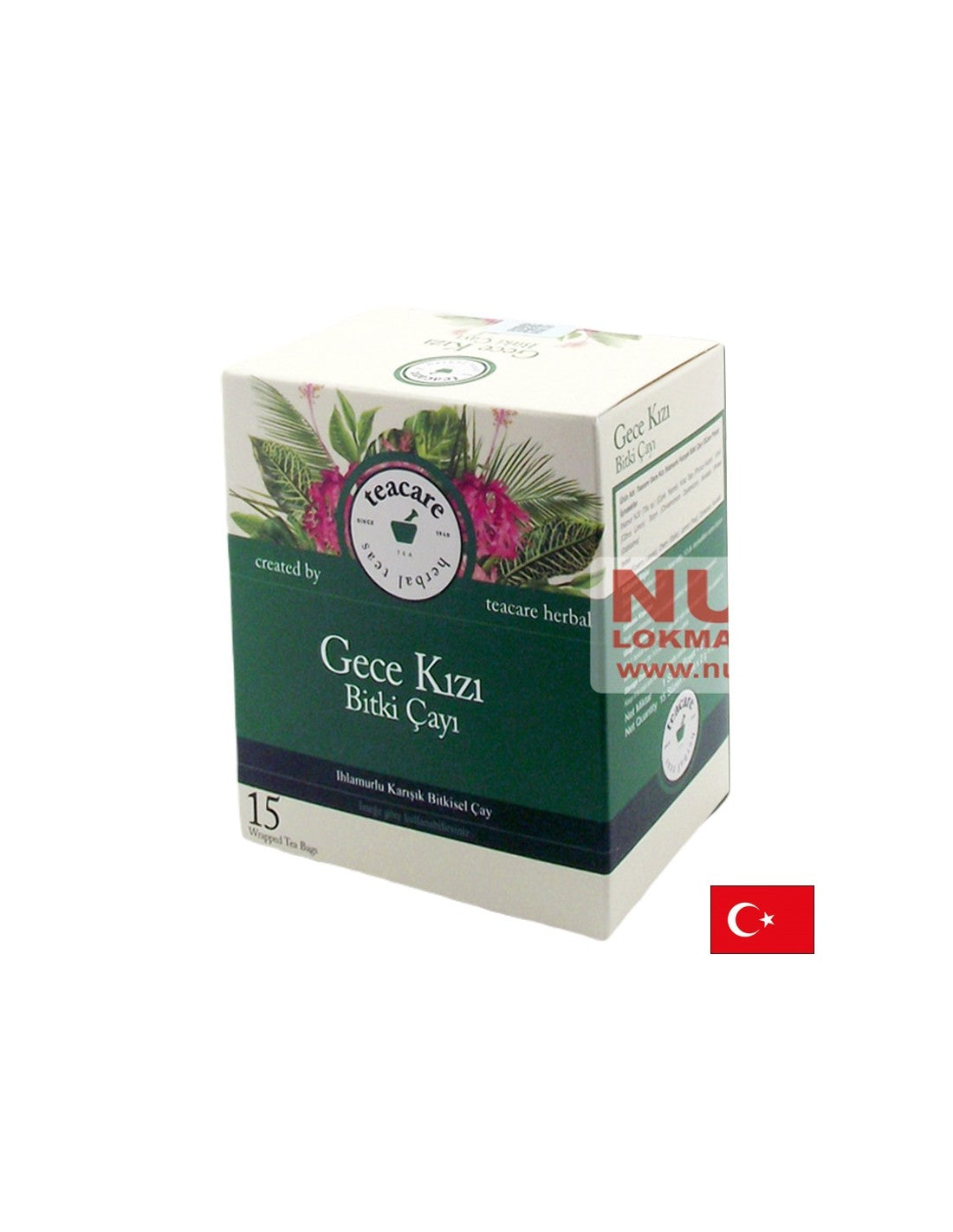 Herbal tea Urinary health, 15 filter bags