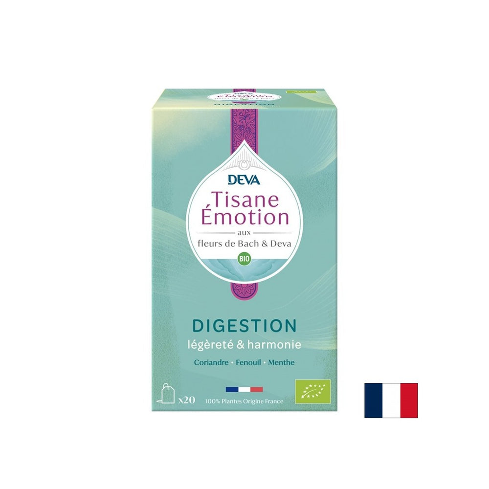 Herbal tea for good digestion (with floral elixirs according to Dr. Bach's method), 20 filter bags