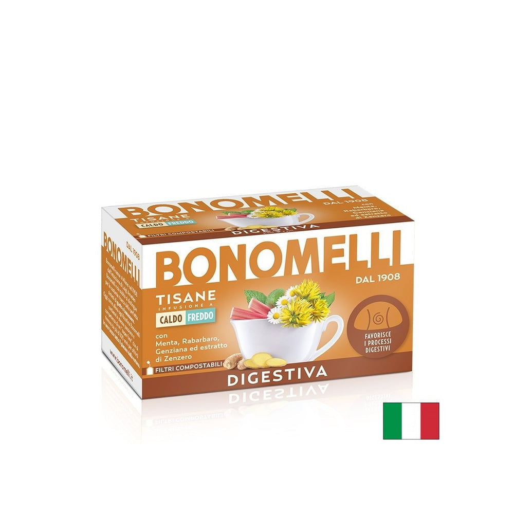 Herbal Digestive Tea - Comfort and Lightness After a Meal, 16 sachets