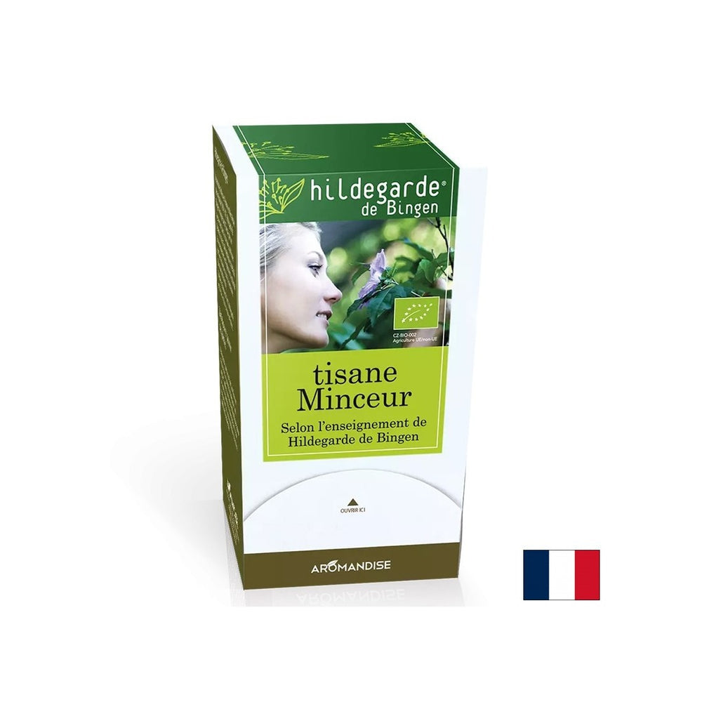 Herbal Slimming Tea Hildegarde, 18 bolsas de filtro