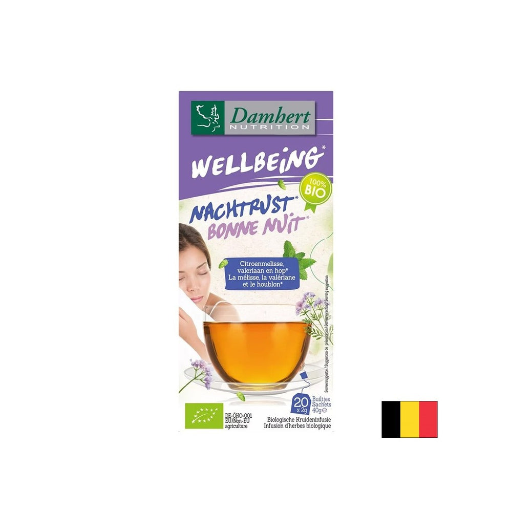 Herbal tea for peaceful sleep, BIO, 20 filter bags