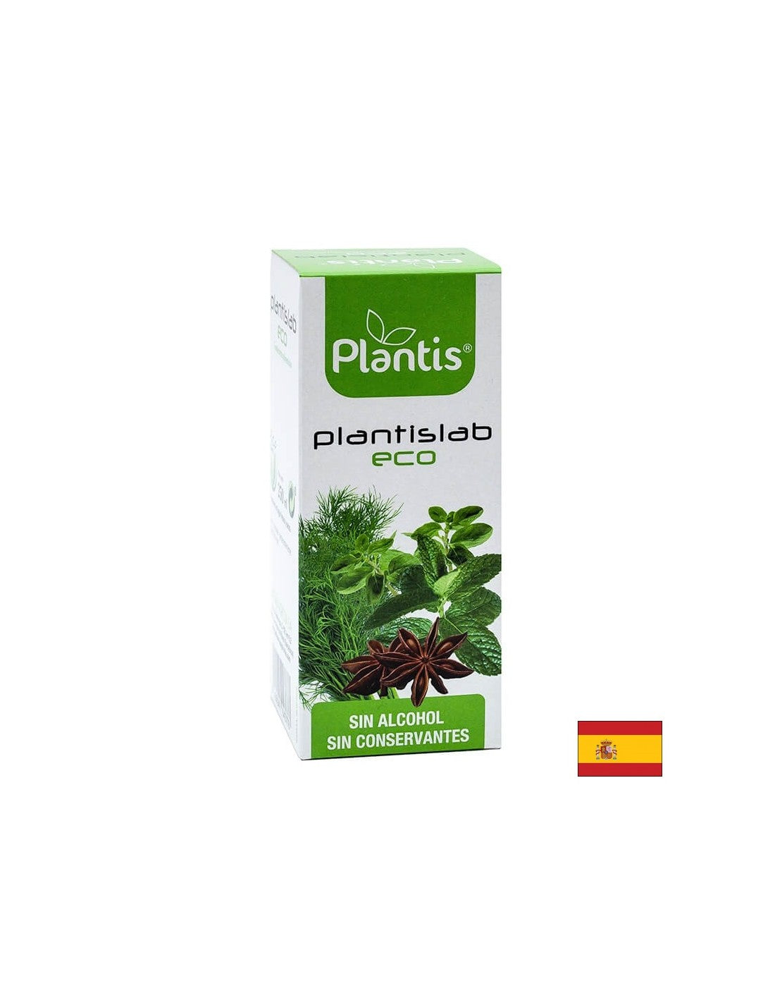 Buena digestión y comodidad del estómago - jarabe a base de hierbas - Plantislab Eco Plantis®, 250 ml