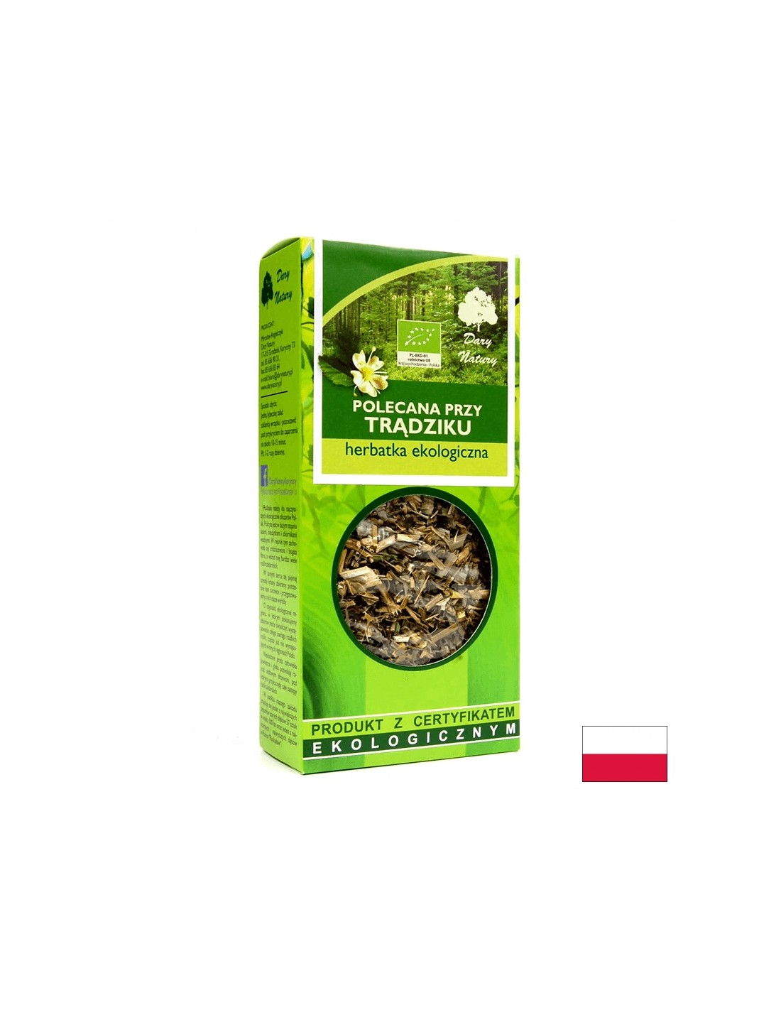 Herbal mixture for acne and problem skin Bio, 50 g