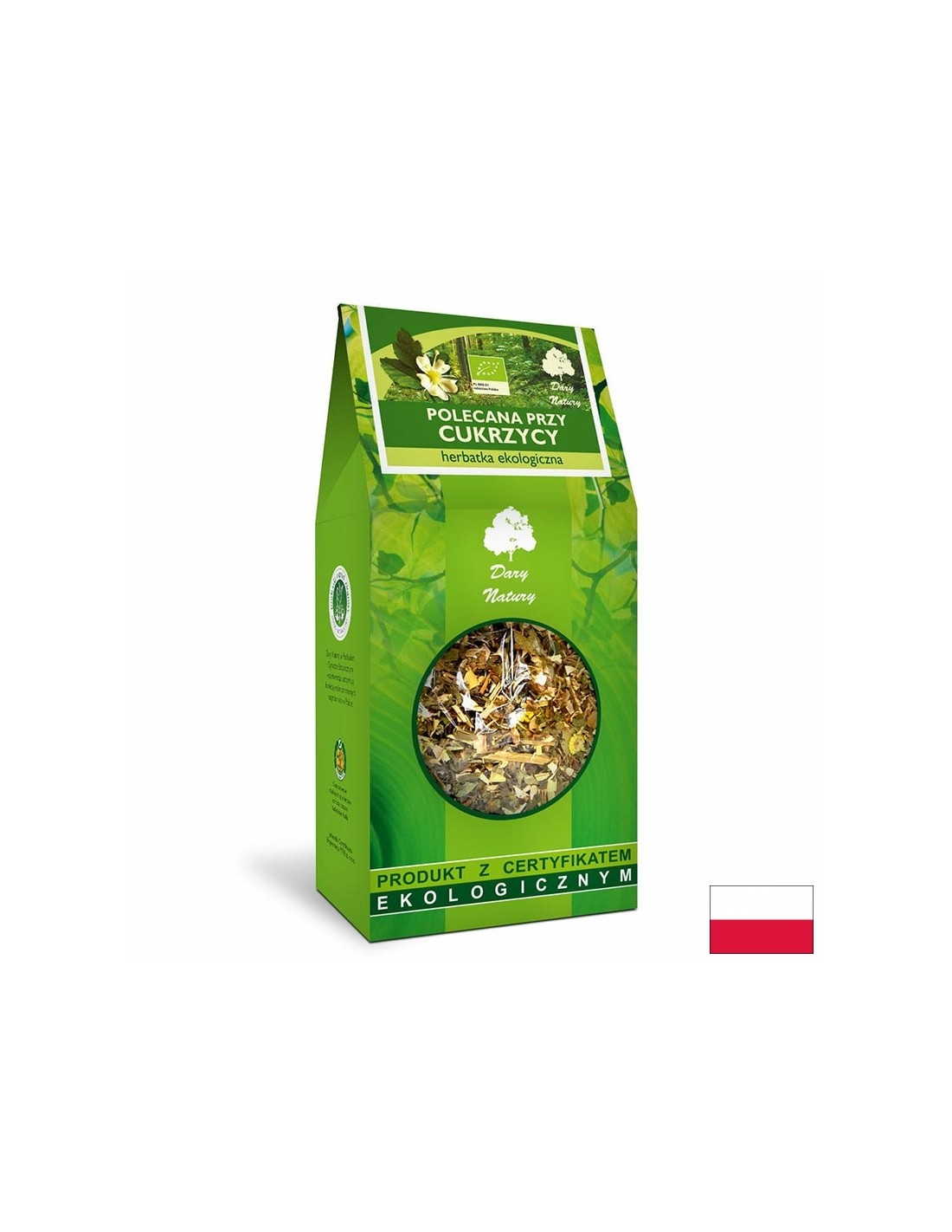 Herbal mixture for diabetes Bio, 150 g