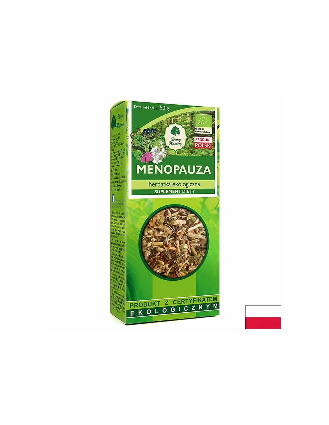 Herbal mixture for menopause Bio, 50 g