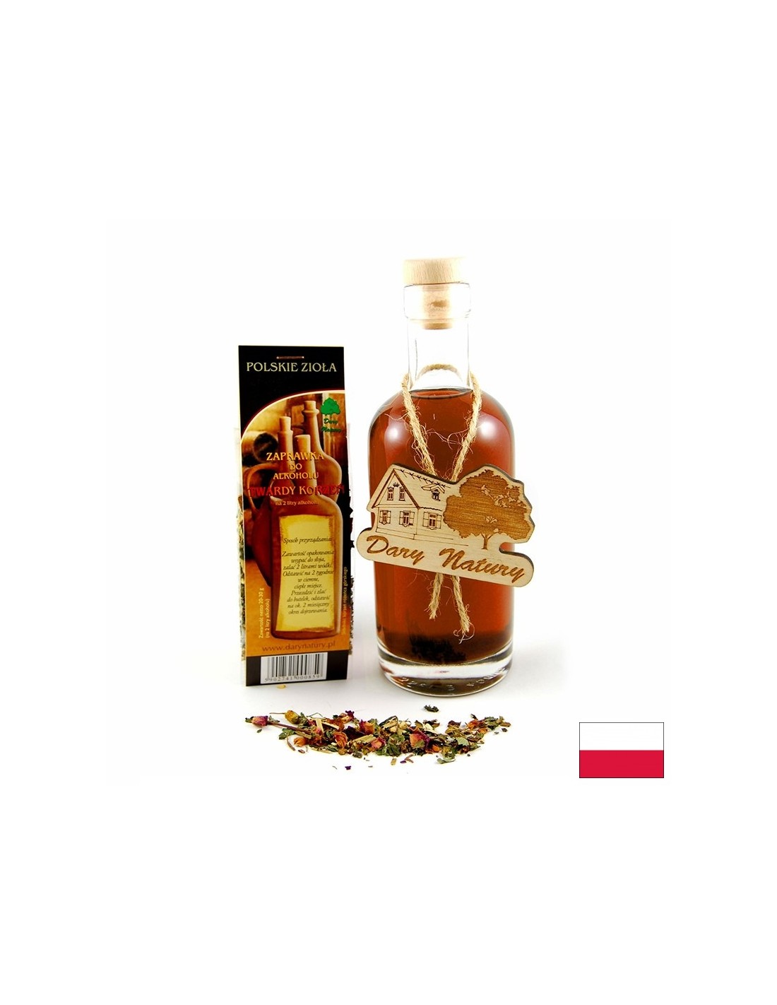 Mieszanka ziołowa na nalewkę - Dla mężczyzn 20-30 g <tc>Dary Natury</tc>