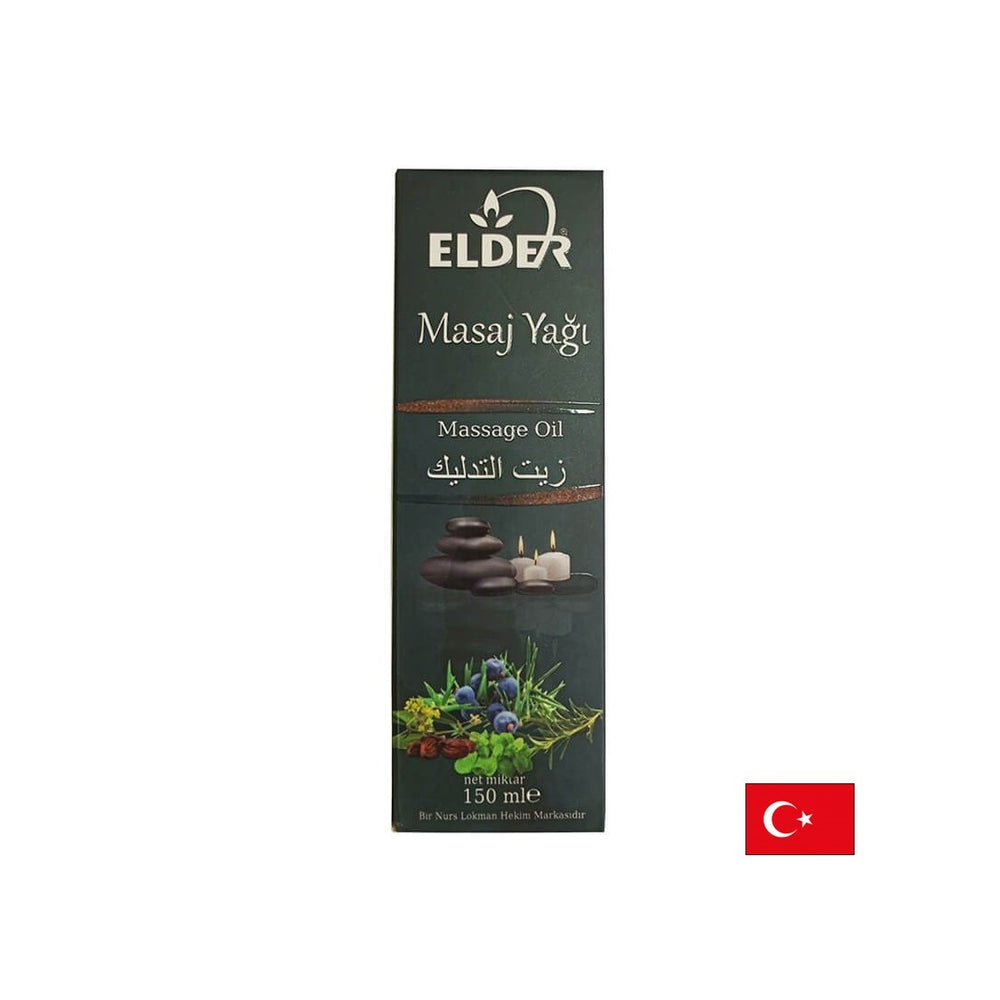 Herbal massage oil, 150 ml