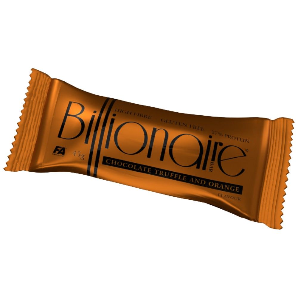 Billionaire Bar | High Fiber ~ Gluten Free ~ Protein Bar - 45 grams