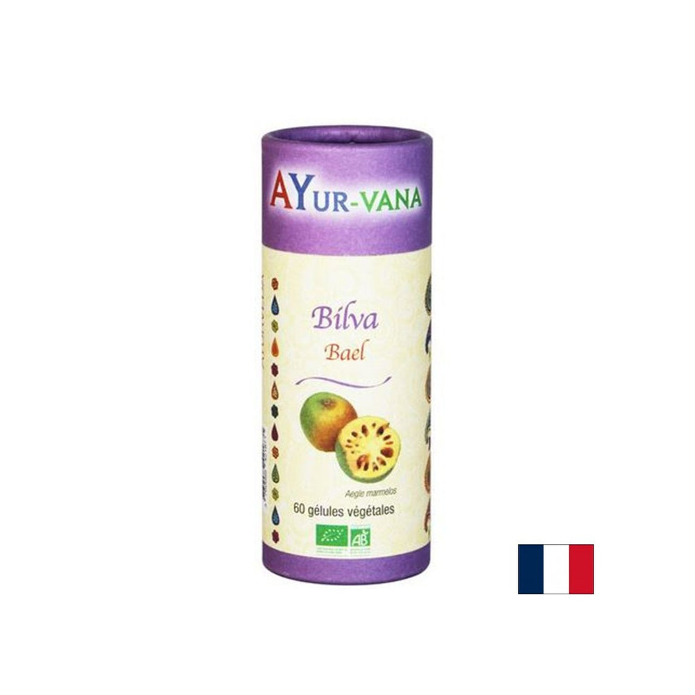 Herbal laxative - Bilva (Bilva Ayurvana), 300 mg x 60 capsules