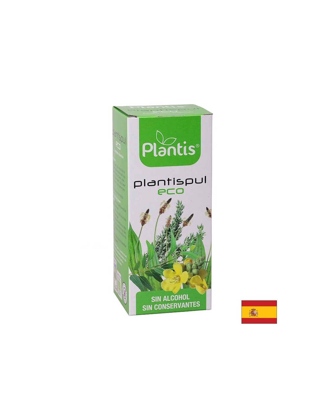Przeciw kaszel - organiczny syrop ziołowy z eukaliptusem, tymianekem i kwiatem Mullein - Plantispul Eco, 250 ml
