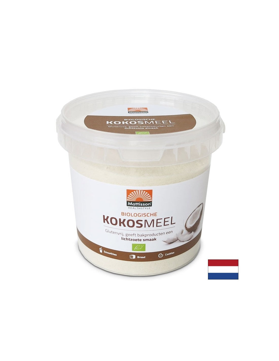 BIO Coconut flour, 500 g