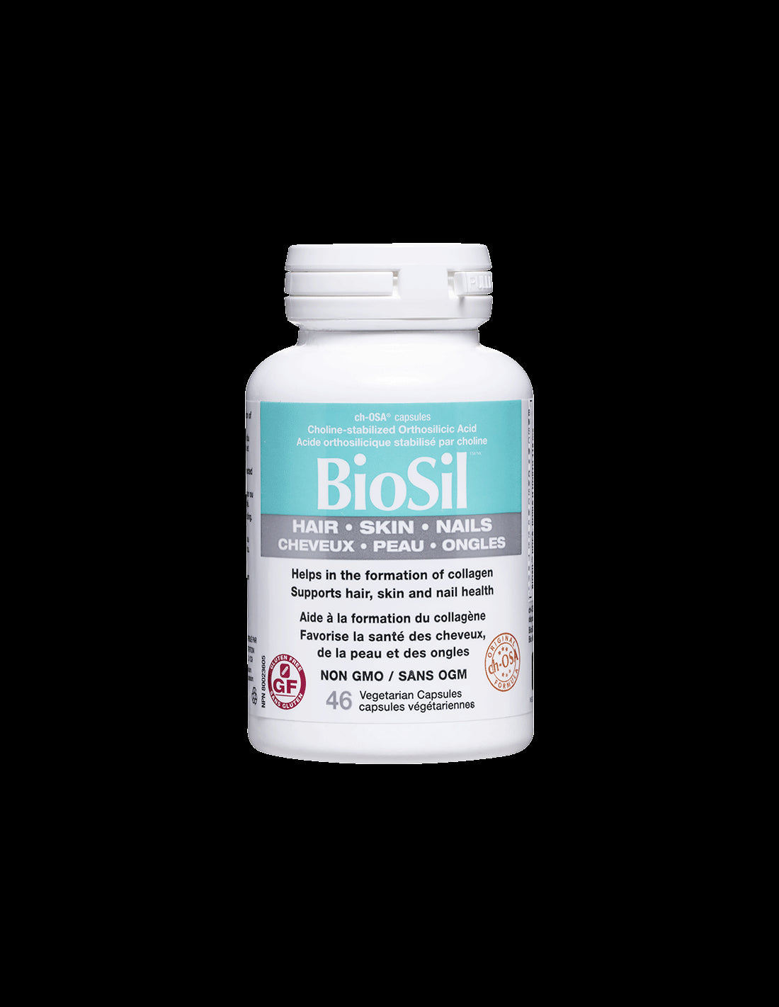 BioSil™ Hair, Skin & Nails/ Коса, кожа и нокти x 46 капсули Natural Factors - Feel You