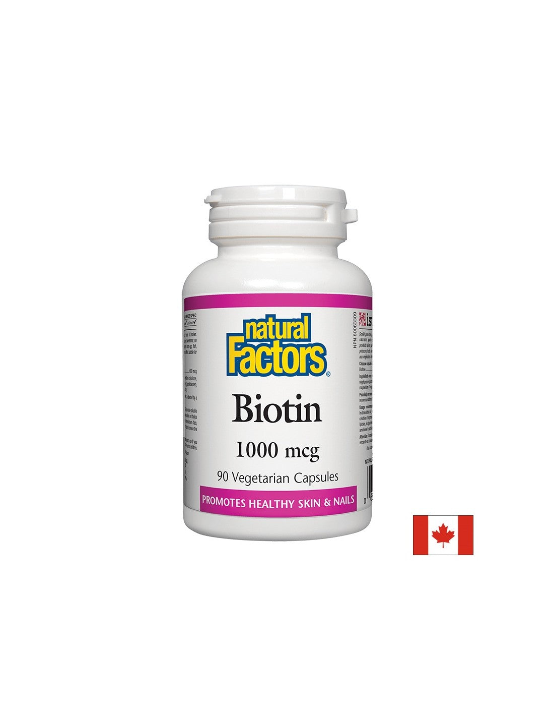Biotin 1000 mcg - 90 capsules