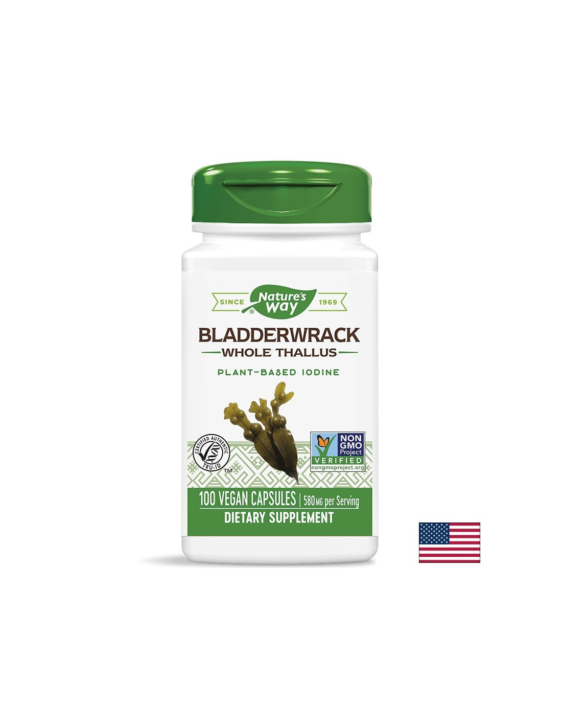 Bladderwrack 580 mg - 100 capsules