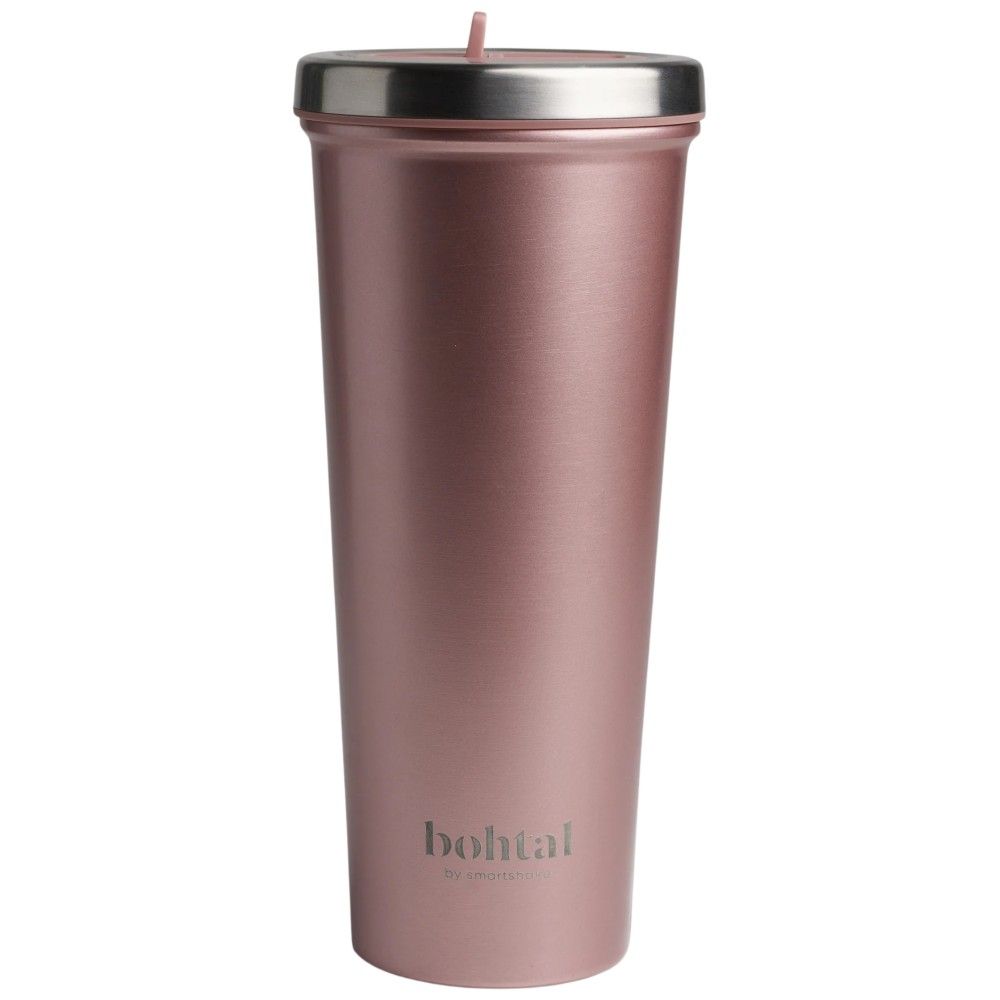 Tumbler aislante bohtal | Oro rosa - 750 ml