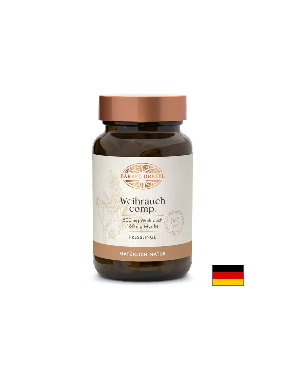 Босвелия и смирна - За ставен комфорт и противовъзпалителна подкрепа, 140 таблетки