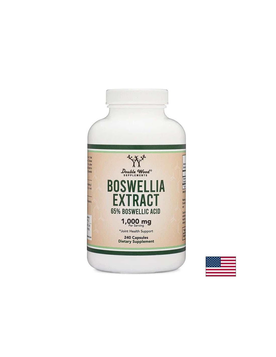 Boswelia extra 1000 mg - 240 vallen