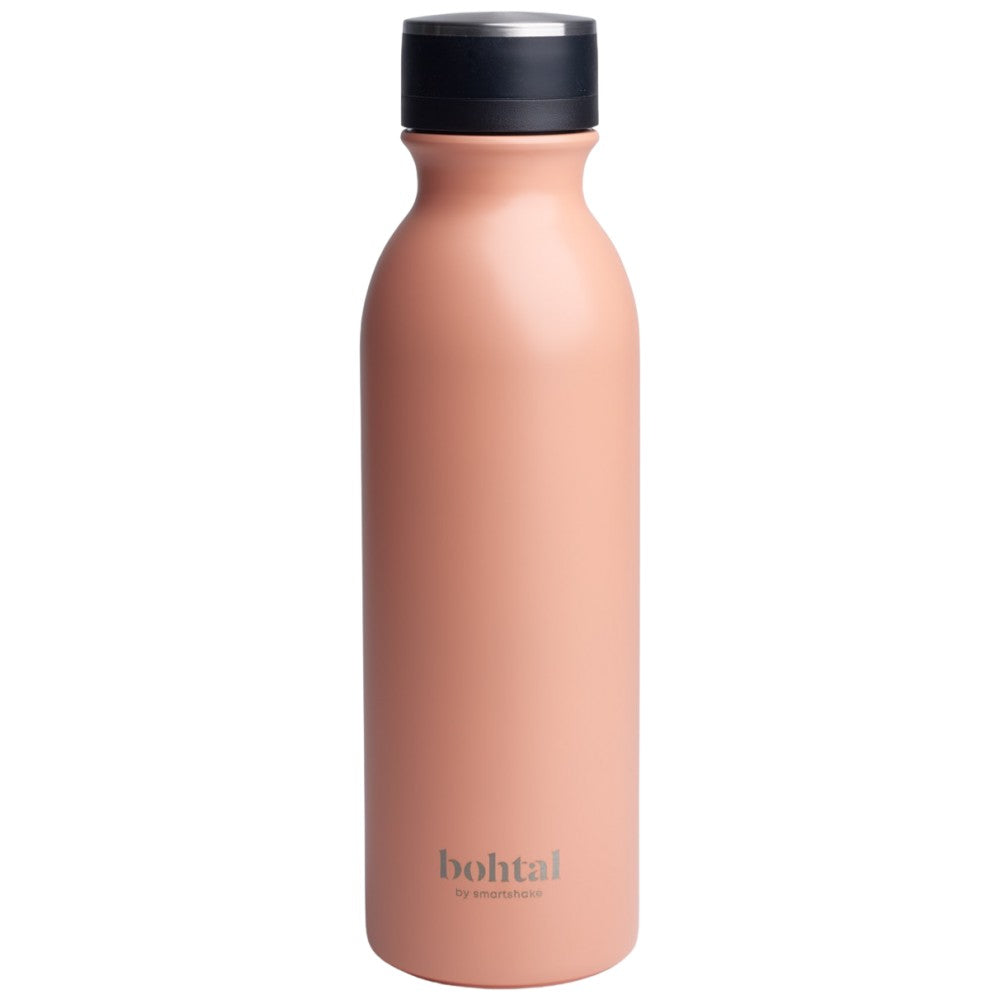 Bohtal Insulated Flask | Coral Pink - 600 ml