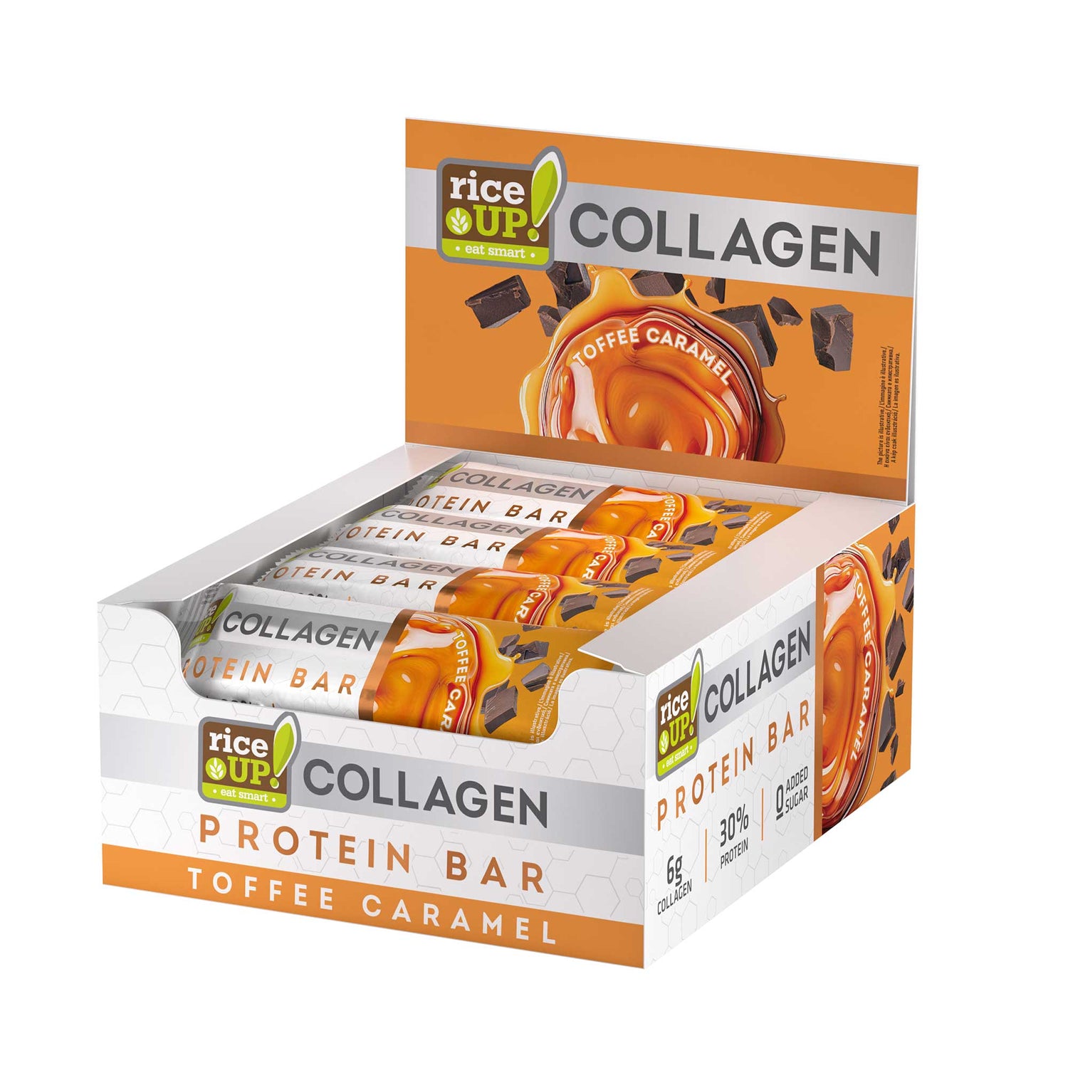 Fit Spo Power Bar - 12 x 55 grams