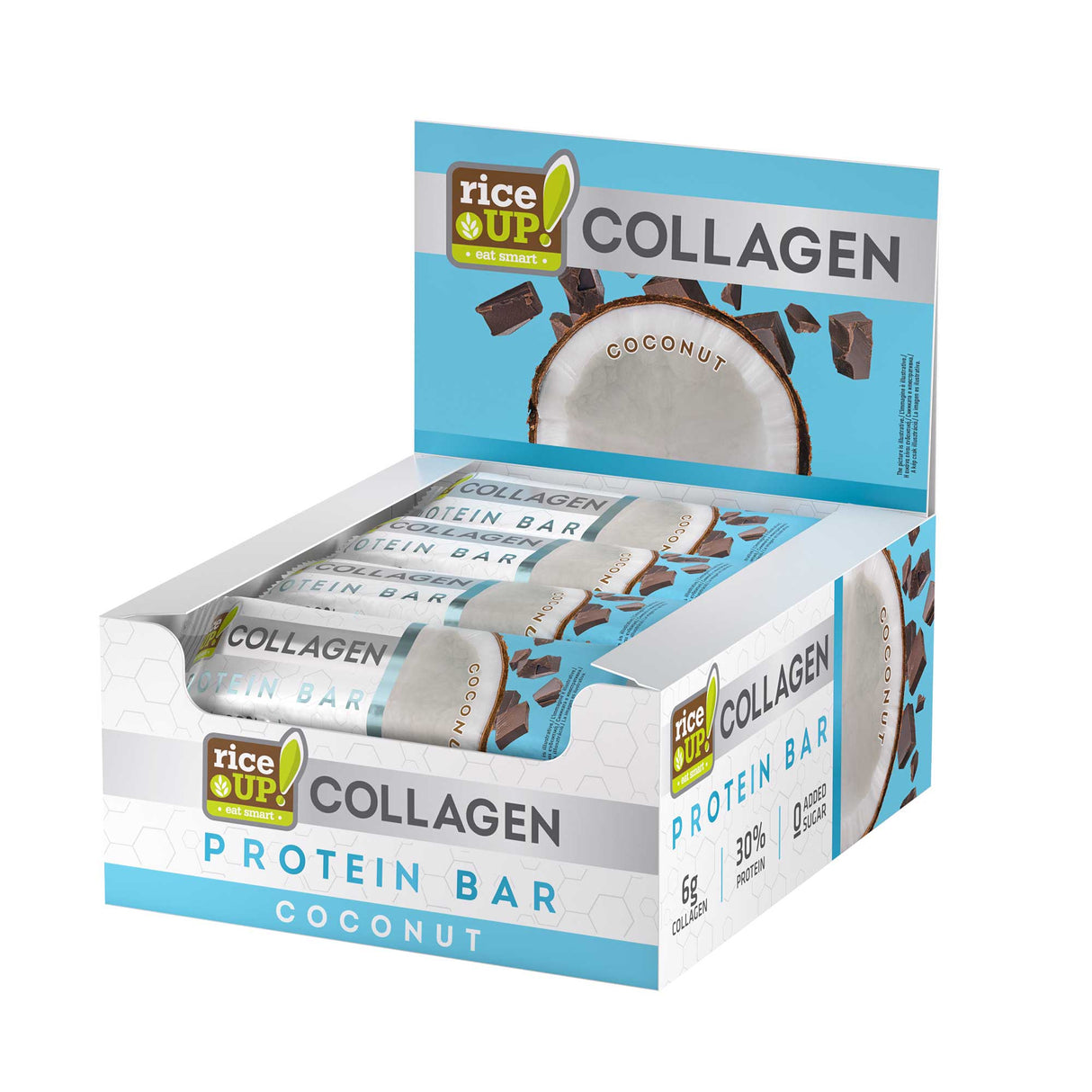 Fit Spo Power Bar - 12 x 55 grams