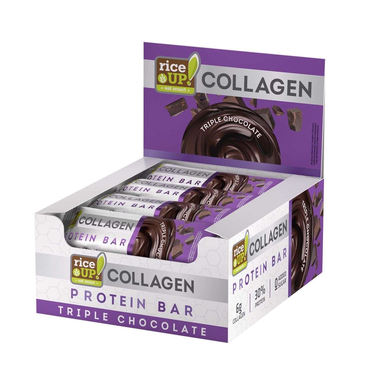 Fit Spo Power Bar - 12 x 55 grams