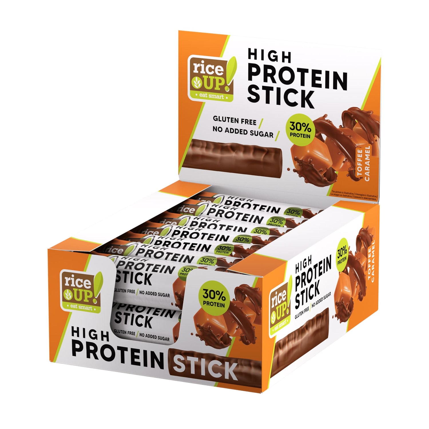 Fit Spo Power Bar - 12 x 55 grams