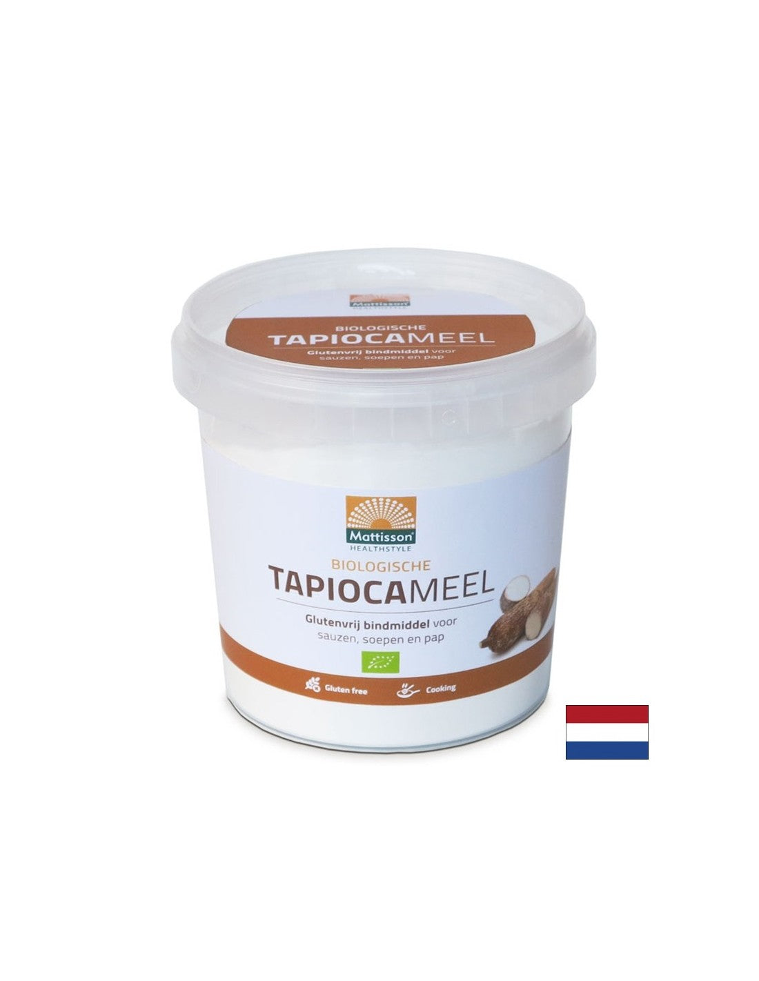 Organic tapioca flour, 350 g