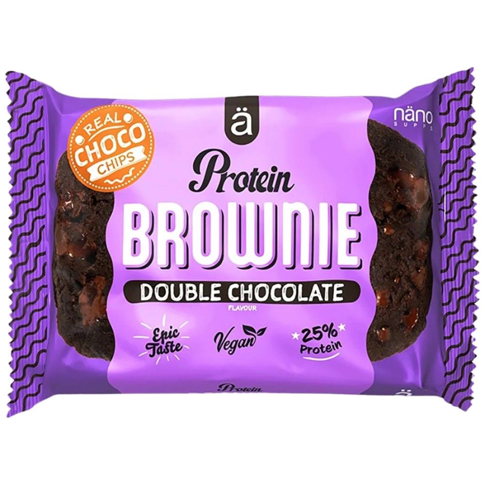 Brownik białkowy | z 26% białkiem - 60 gramów