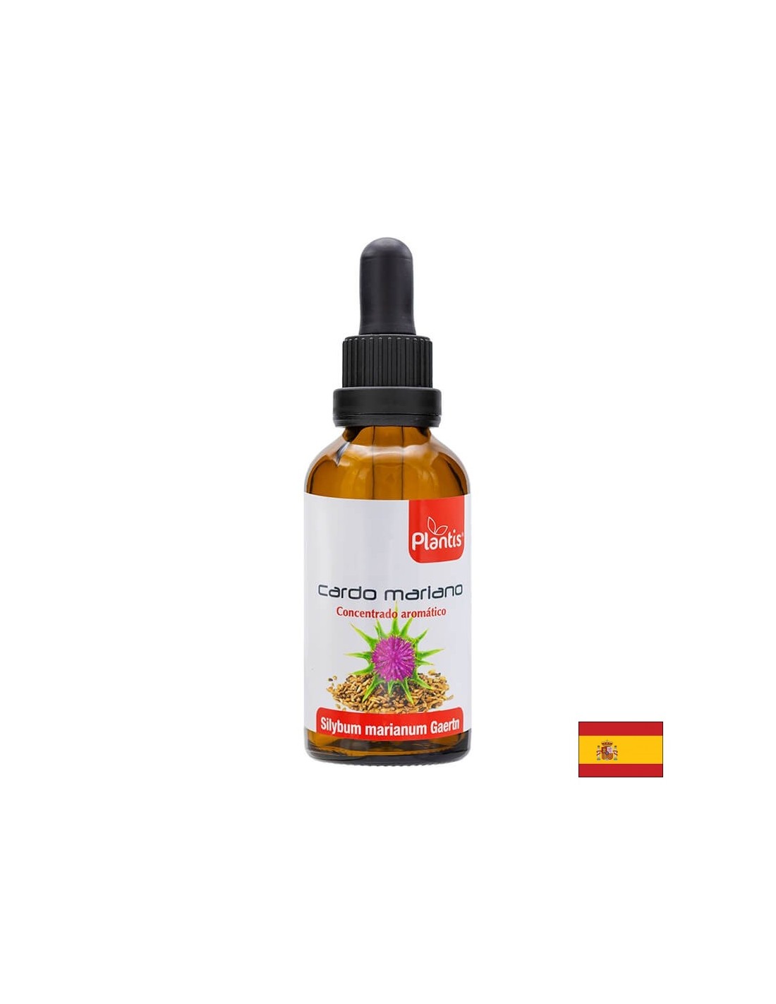 Cardo Mariano/ Milk thistle (tincture)/ Liver and detoxification, 50 ml Artesania - Nutra Best Europe