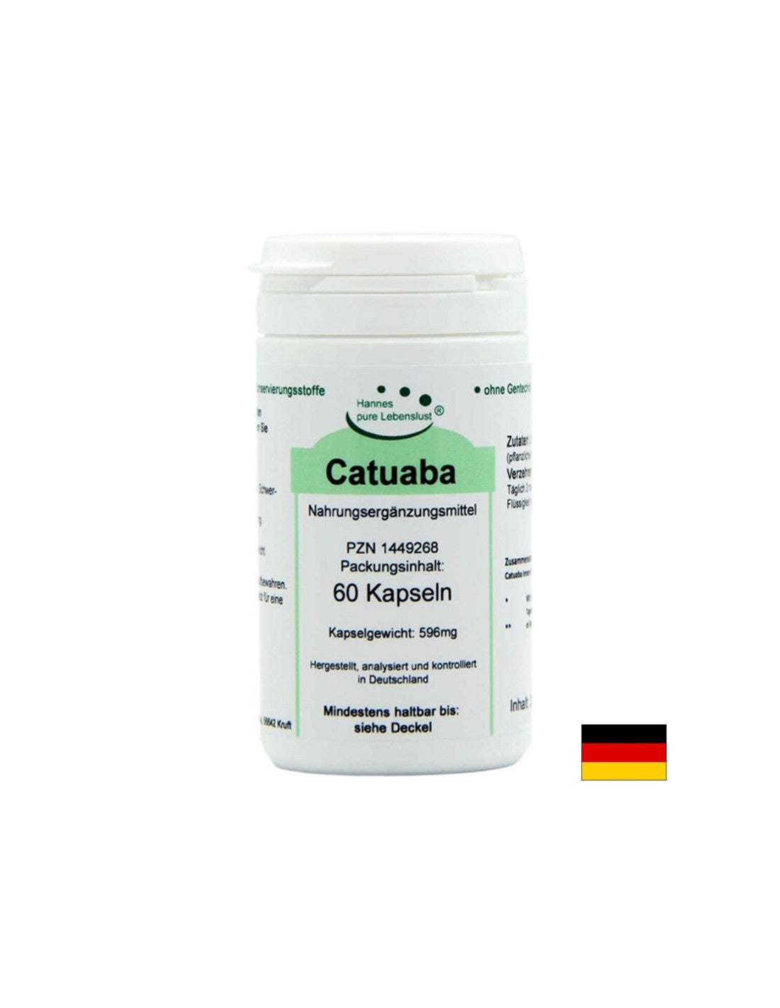 Catuaba - Catuaba - for the nervous system, 60 capsules