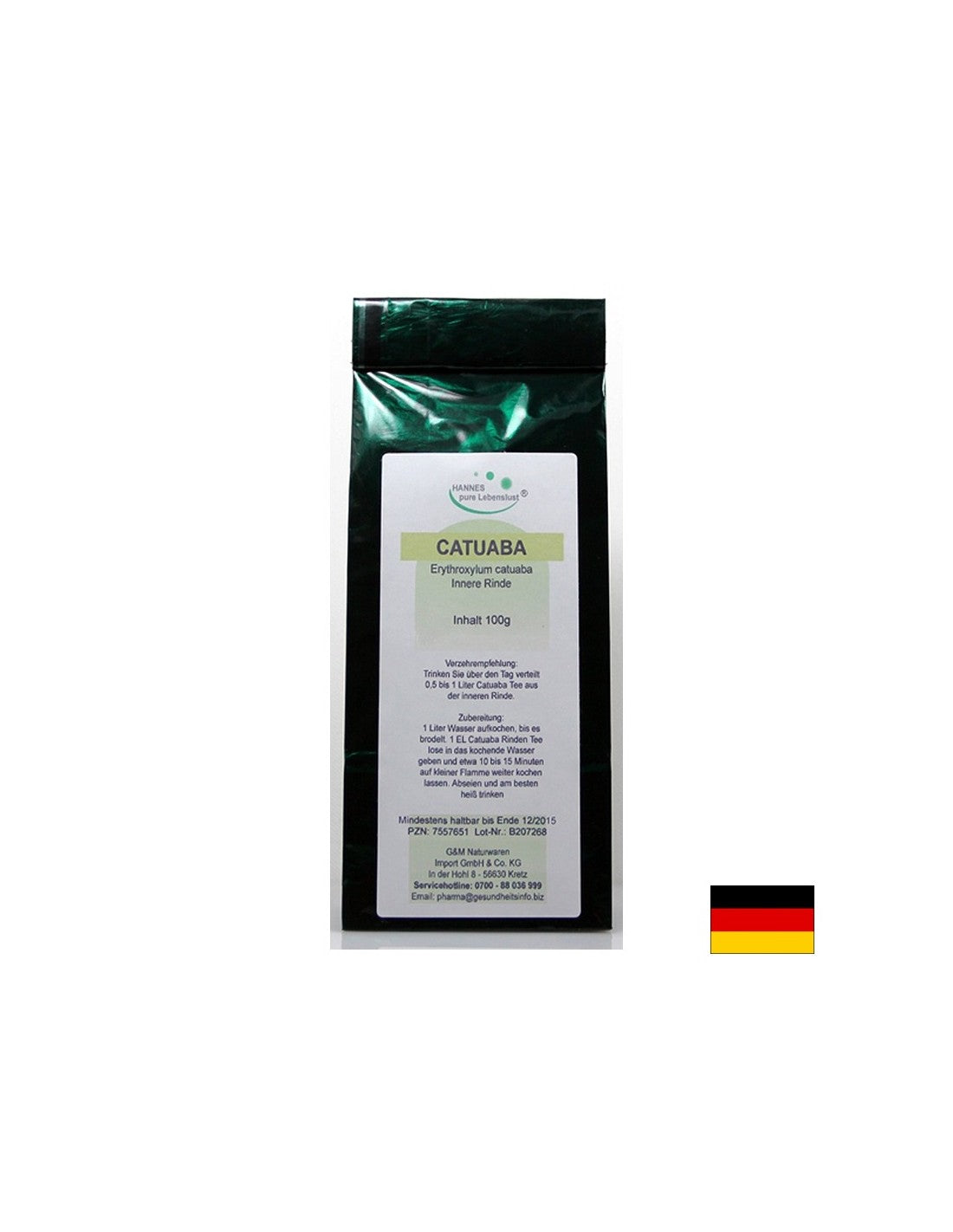 Catuaba Tee - Catuaba (Brazilian juniper), 100 g El Compra - Nutra Best Europe